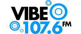 Vibe 107.6 Logo